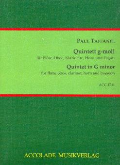 Quintett g-moll 