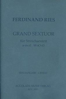 Grand Sextuor (Sextett) a-moll WoO 63 