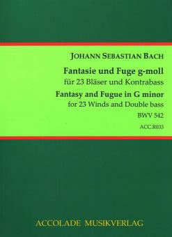 Fantasie und Fuge g-moll BWV 542 