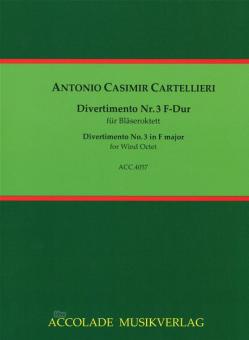 Divertimento Nr.3 F-Dur 