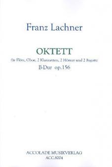 Oktett op.156 B-Dur 