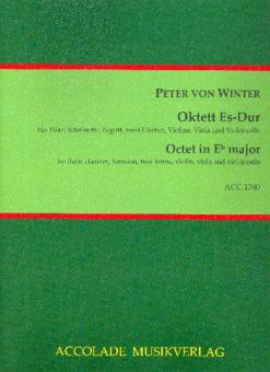 Oktett Es-Dur 