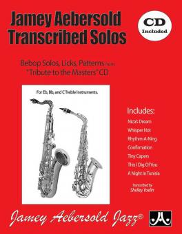 Jamey Aebersold Transcribed Solos 