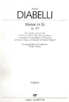 Messe in Es-Dur op. 107 