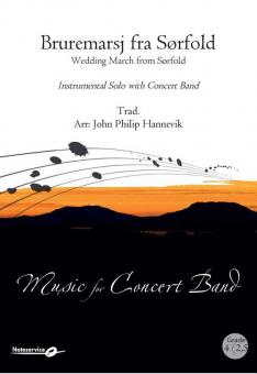 Bruremarsj fra Sorfold 