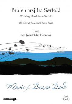 Bruremarsj fra Sorfold 