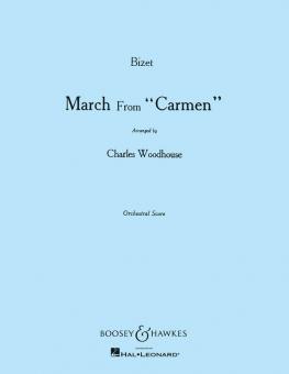 March from Carmen for Orchestra 