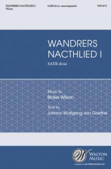 Wandrer's Nachtlied I 