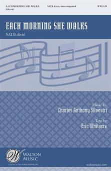 Each Morning She Walks 