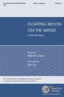 Floating Moon on the Water 