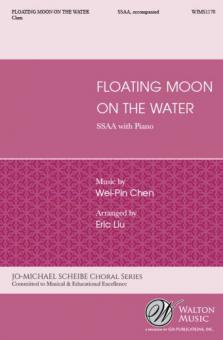 Floating Moon on the Water 
