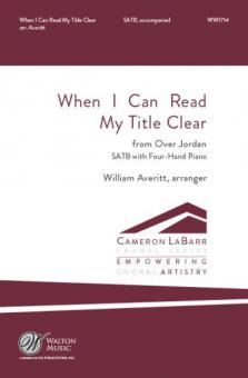 When I Can Read My Title Clear 