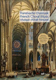Chorbuch Französische Chormusik 