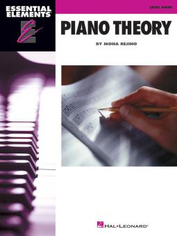 Essential Elements Piano Theory - Level 8 