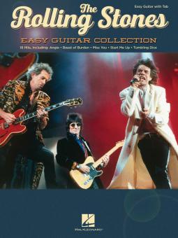 The Rolling Stones - Easy Guitar Collection 