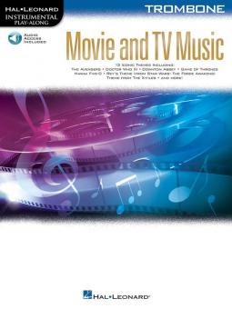 Movie and TV Music for Trombone 