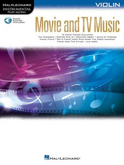 Movie and TV Music for Violin 