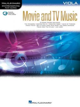 Movie and TV Music for Viola 