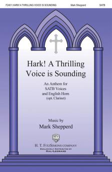 Hark! A Thrilling Voice Is Sounding Standard
