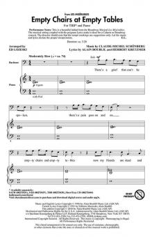 Empty Chairs at Empty Tables Standard