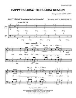 Happy Holiday / The Holiday Season Standard