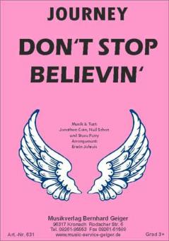 Don't stop believin' 