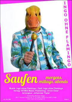 Saufen - Kleine Blasmusik-Ausgabe 