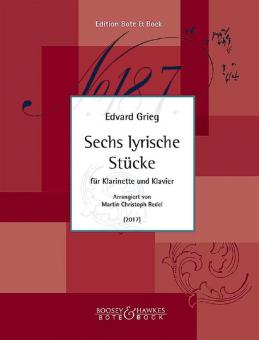 6 lyrische Stücke 