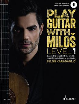 Play Guitar with Milos Level 1 