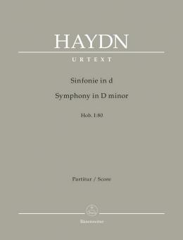 Sinfonie d-Moll Hob. I:80 