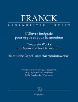 Sämtliche Orgel- und Harmoniumwerke 1 