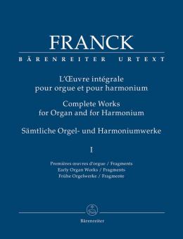 Sämtliche Orgel- und Harmoniumwerke 1 Standard