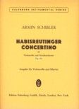 Habisreutinger Concertino op. 64 