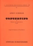 Concertino für Klarinette op. 49 