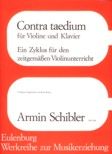 Contra Taedium, 12 Übungsstücke für Violine und Klavier 