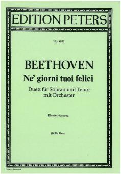 Ne' giorni tuoi felici 