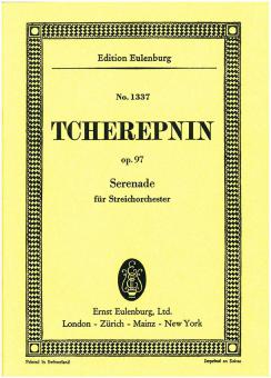 Serenade für Streichorchester op. 97 