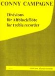 Divisions für Alt-Blockflöte 