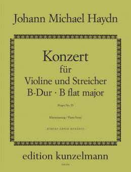 Konzert für Violine 