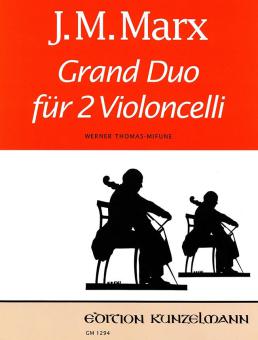 Grand Duo für 2 Violoncelli 