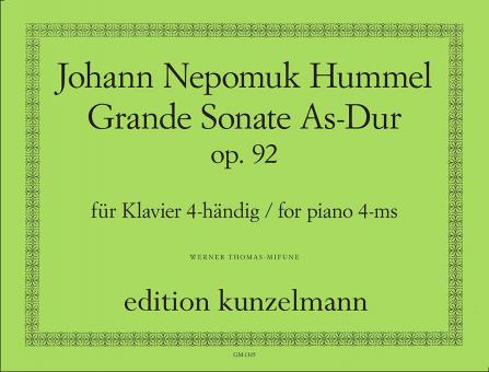 Grande Sonate As-dur op.92 