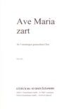 Ave Maria zart 
