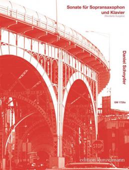 Sonate für Sopransax und Klavier 