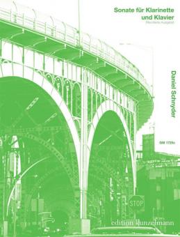 Sonate für Klarinette und Klavier 