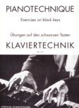 Übungen auf den schwarzen Tasten 