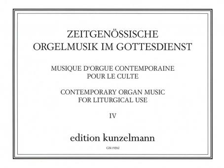 Orgelmusik im Gottesdienst 4 
