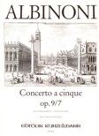 Concerto a cinque op. 9/7 