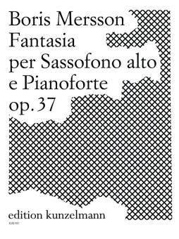 Fantasie für Saxofon op. 37 