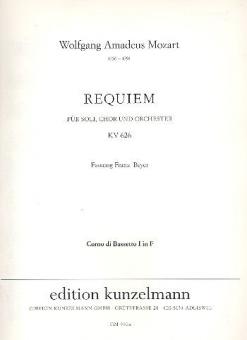 Requiem KV 626 (Fassung Franz Beyer) 
