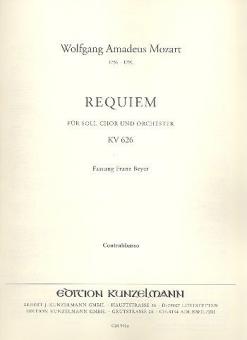 Requiem KV 626 (Fassung Franz Beyer) 